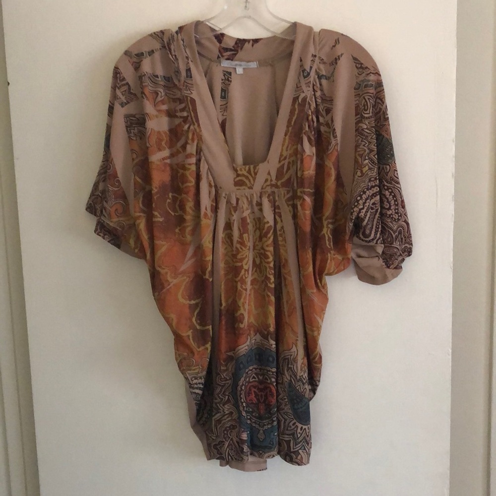 Tribal print blouse